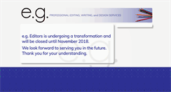 Desktop Screenshot of edotgdot.com